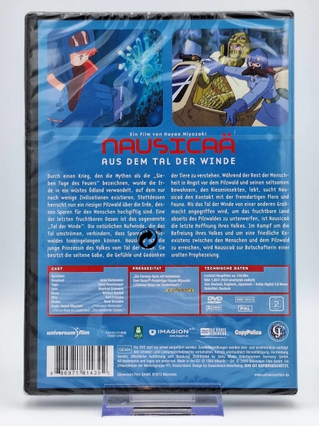 Nausicaä: Aus dem Tal der Winde - NEU